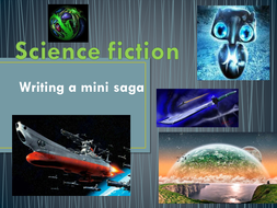 Science Fiction writing - Writing a short Science Fiction story - Mini