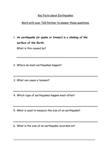 t4w non chronological report comprehension questions and text