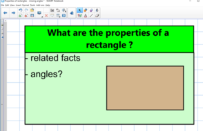 Properties of rectangles and triangles - Missing angles - Facts ks2 ...