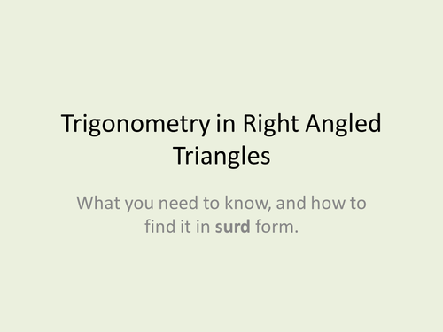 Surds-in-trigonometry.pptx