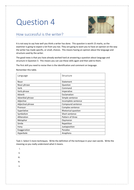 Edexcel a level english language textbook image