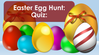 Roblox highschool 2 easter quiz