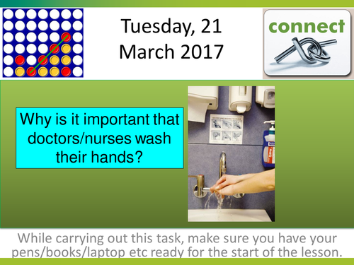 AQA 9-1 GCSE: Preventing infections