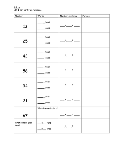 maths-partitioning-year-2-autumn-teaching-resources