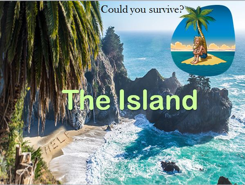 The Island Survival Diary Lesson Teaching Resources 
