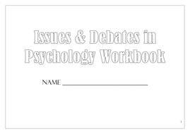 Edexcel A2 Psychology Teacher Guide