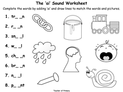 The 'ai' Sound by Teacher-of-Primary - Teaching Resources - Tes