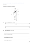 igcse gcse ocr biology cell structure and function practice sheet