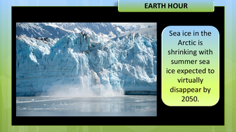 Earth Hour | Teaching Resources