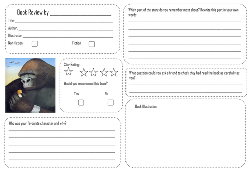 King Kong Guided Reading Year 3/4 three wk unit | Teaching Resources