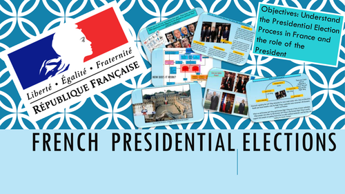 French presidential elections 2017 (Full lesson with student exercises ...