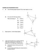 Trig & Bearings | Teaching Resources