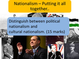 TYPES OF NATIONALISM | Teaching Resources