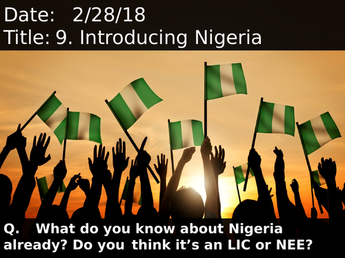 9. Introducing Nigeria