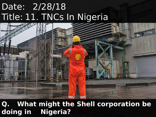 11. TNCs In Nigeria