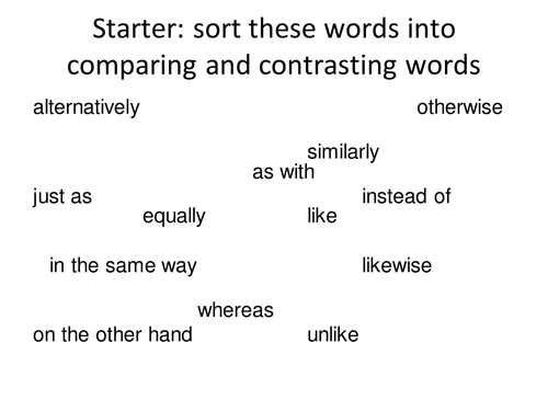 AQA NEW 1-9 SPEC POETRY COMPARISON LESSON POWER & CONFLICT