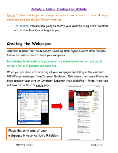 Cross Curricular Creative Project: Science, English and ICT | Teaching ...