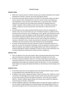 term paper on hamlet