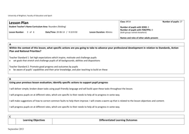 Rounders Fielding Lesson Plan | Teaching Resources