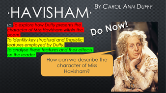 havisham poem essay