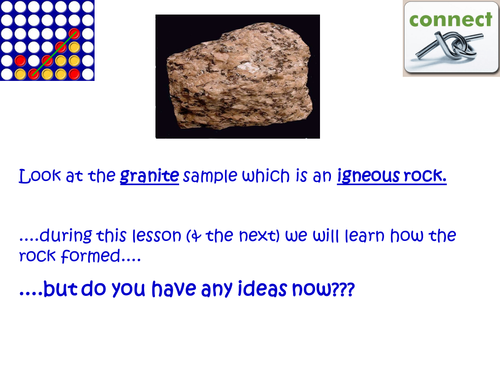 KS3 Science: Igneous rocks