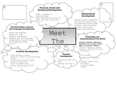 Meet The Greeks: Medium Term Plans and Overview, Planning | Teaching