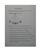 ENERGY WORKSHEET WITH ANSWERS | Teaching Resources