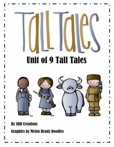 Tall Tales/ Folktales Unit | Teaching Resources