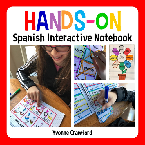 spanish-interactive-notebook-teaching-resources