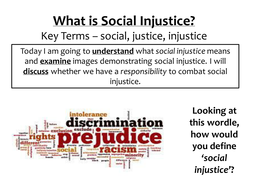 What is Social Injustice? | Teaching Resources