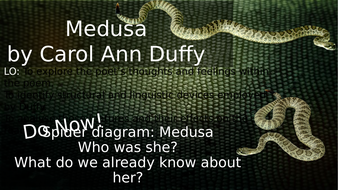 medusa poem analysis essay