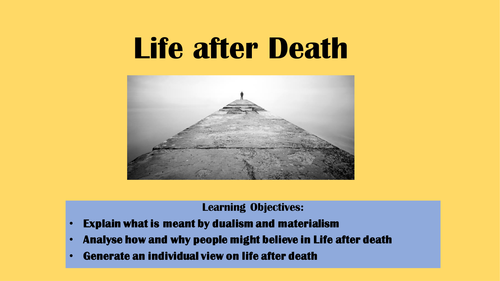 Life after death introduction