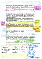 Curley's Wife extract annotations and analysis - OMAM | Teaching Resources