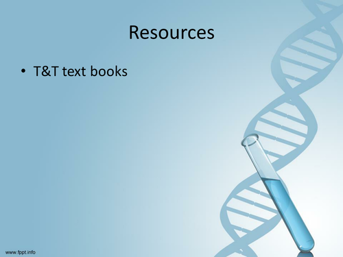 AQA AS & A-level Biology (2016 specification). Section 4 Topic 8: Protein synthesis RNA structure