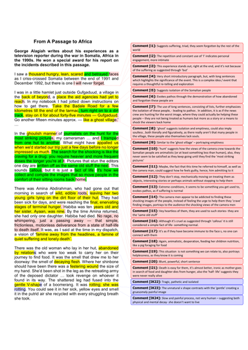 Language And Structure Question New Aqa Q3 Bundle Teaching Resources 7294