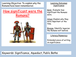 KS3 History: How significant were the Romans? | Teaching Resources