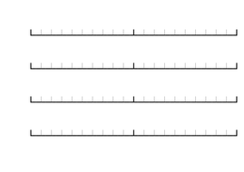 0 20 blank numberline teaching resources