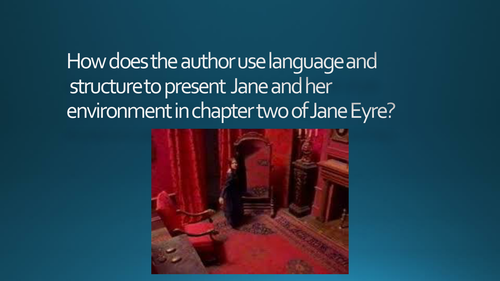 Language & Structure Question New GCSE 2017 Question 3 Non Fiction Jane Eyre