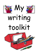 creative writing toolkit ks2