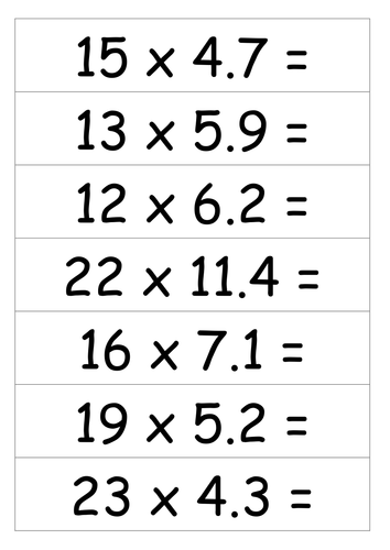 Year 6 SATs revision - decimals | Teaching Resources