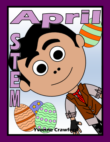 STEM Center Challenges - April STEAM Easter - Spring | Teaching Resources