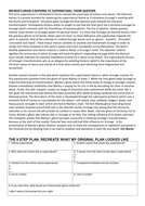 Samples of phd thesis