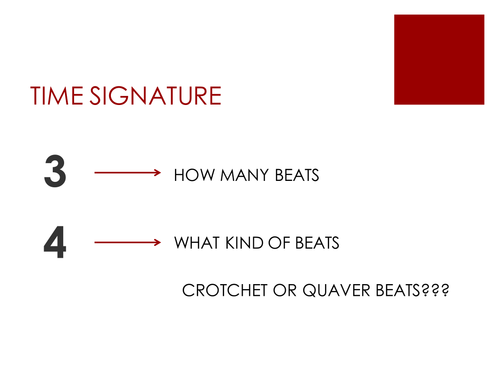 types of compound time signature