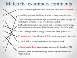 aqa biology synoptic essays for the new exam starting 2016