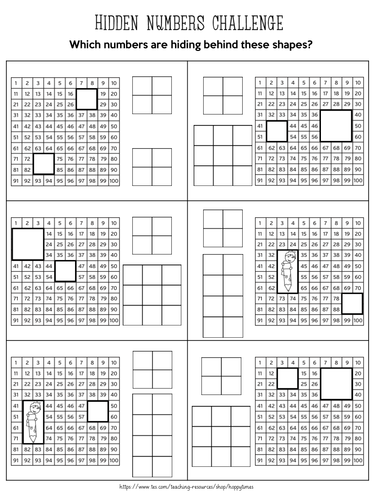 100-square-number-activities-over-20-worksheets-teaching-resources