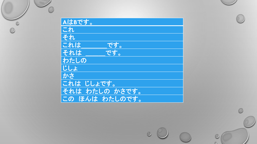 Vocabulary Support Minna no Nihongo p.14