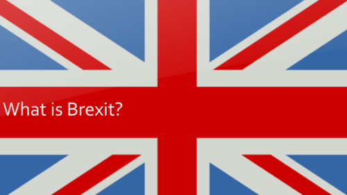 Brexit and  Article 50 - Assembly Presentation and lesson exercise