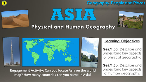 Asia: Physical and Human Geography (People and Places)