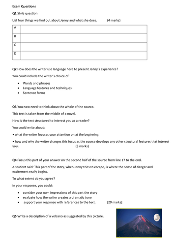 aqa-style-english-language-paper-1-sample-exam-paper-teaching-resources