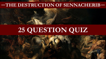 The Destruction Of Sennacherib